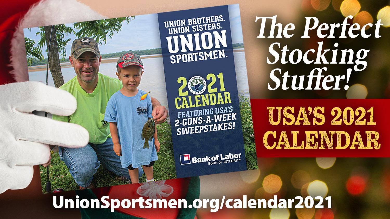 Union Sportsman Alliance Calendar